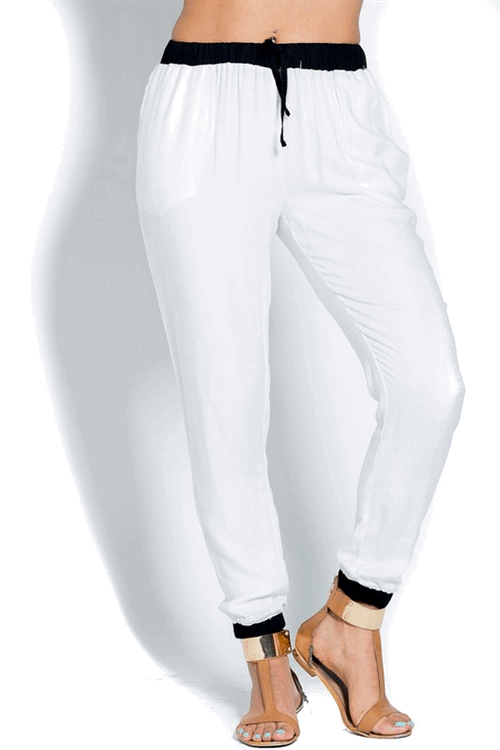 Solid Jogger Pants